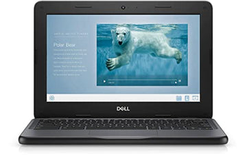 Dell Chromebook 11 3100 11.6" Touchscreen 2 in 1 Chromebook - HD - 1366 x 768 - Intel Celeron N4020 Dual-Core (2 Core) - 4 GB RAM - 32 GB Flash Memory (Renewed)